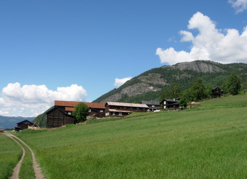 Olerud gård, Sørumsand, Norway, Norway